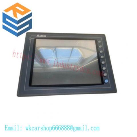 Delta DOP-A10TCTD: Industrial-grade Touch Screen Panel with Advanced Glass Digitizer