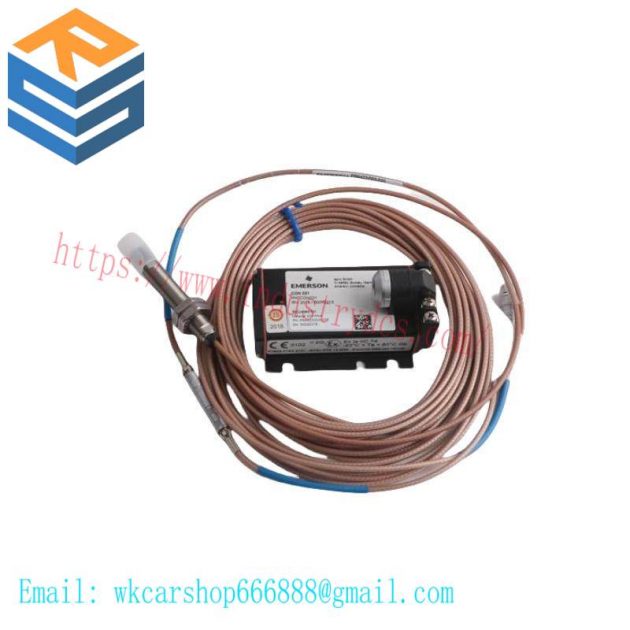 Emerson Epro PR6424/012-010+CON011 Eddy Current Sensor: Precision Measurement for Industrial Control