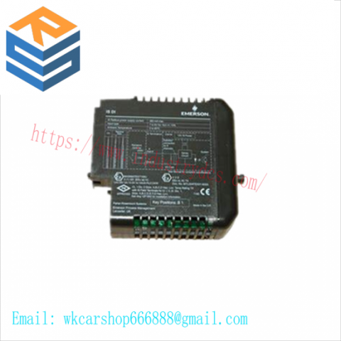 EMERSON KJ3221X1-EA1 Redundant AO Terminal Block