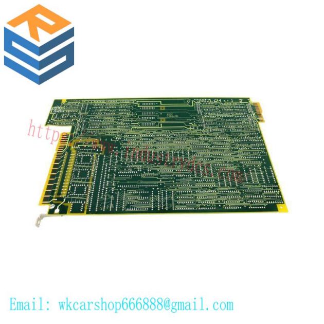 Emerson Ovation 7380A36G01 Q-Line QSE Card - High-Performance Control Module for Industrial Automation