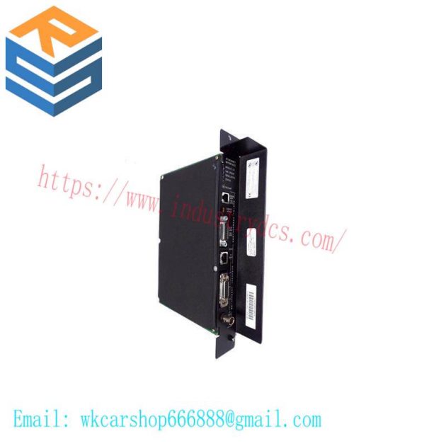 GE IC697CMM742 - Ethernet Interface Module for PLC Systems