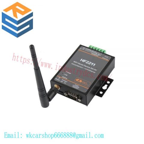 HF HF2211A Serial Server: High-Frequency, High-Speed Industrial Communication Module