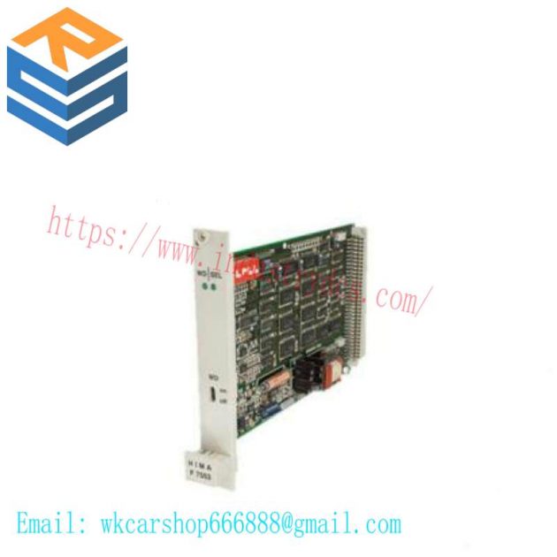 HIMA BV7046-4 Digital Input Module for Industrial Automation