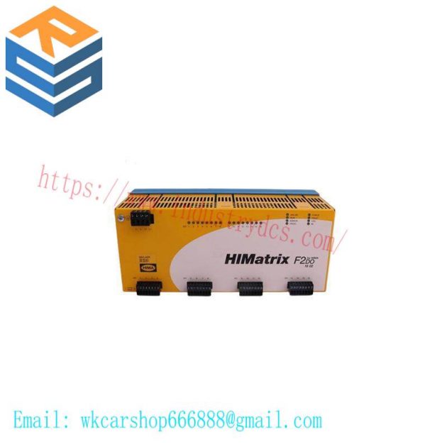 HIMA H51Q-HRS B5233-2 997205233 - Industrial Control Module