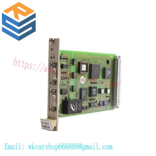 HIMA HIMatrix ANALOG OUTPUT F60 AO 8 01 Module