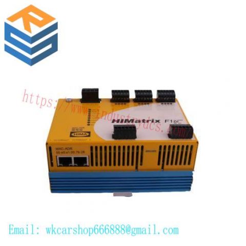 Hima Himatrix F31 SPS D0171 - Advanced Safety Control Module