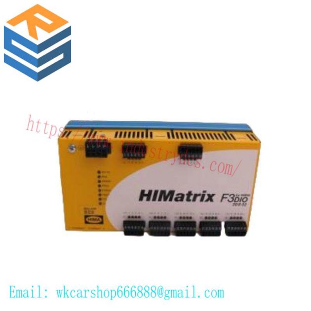 HIMA Himatrix F60GEH01 F60 GEH 01 Subrack