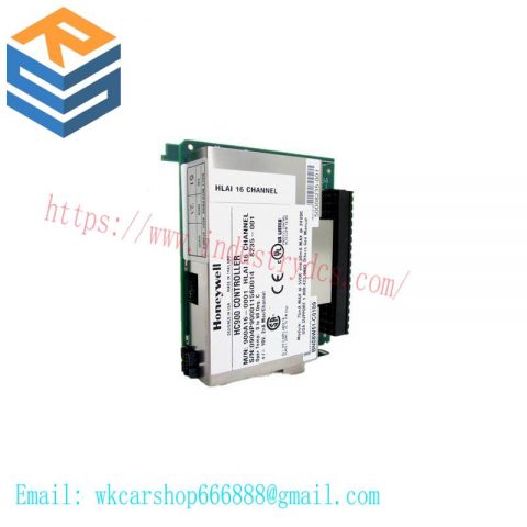 Honeywell Analog Input Module, 900A16-0101, PLC