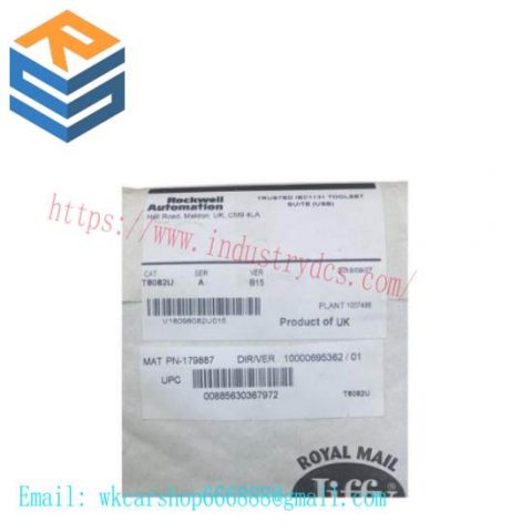 AB T8082U - New Industrial Automation Module