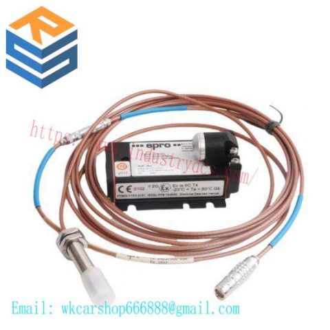 MMS6220 EPRO PR6423/002-030 CON021 Control Module