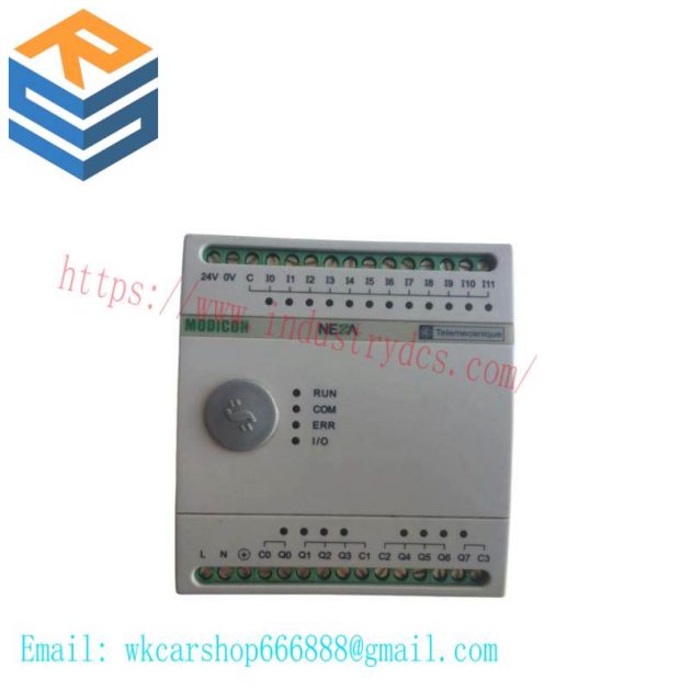 Schneider TSX08CD12R8A Industrial Automation Controller