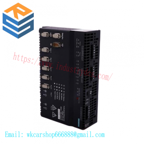 Siemens 505-6108A - Industrial Automation Module, Designed for Precision Control