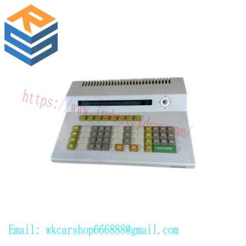 Siemens 6DS3305-8AA: Industrial Process Control Keyboard