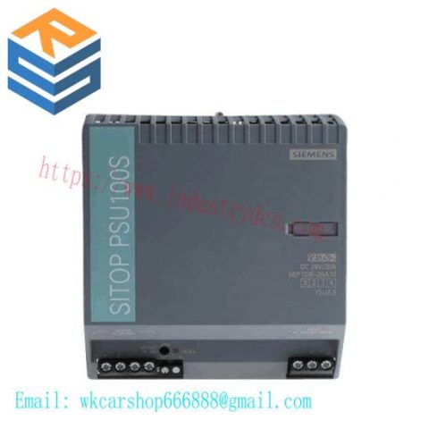 Siemens 6EP1336-2BA10 | Industrial Control Module for Simatic Systems