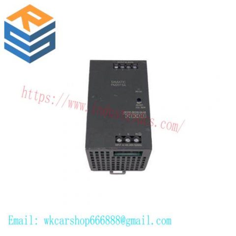 Siemens 6ES7288-0ED10-0AA0 Power Supply for Industrial Automation Solutions