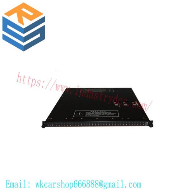 TRICONEX 3503E Analog Output Module for Industrial Control Systems