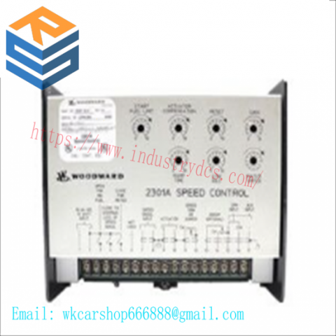 Woodward 5441-673 Relay Module - Industrial Control Solutions