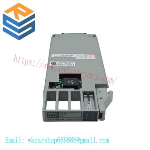 YOKOGAWA 8662570000 Digital Input Module for PLC Systems